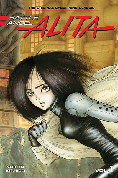 Battle Angel Alita Vol. 1 Manga Cover