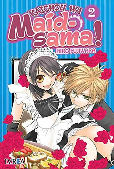Maid-Sama! Manga Vol. 2 Cover