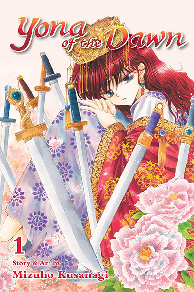 Yona of the Dawn Manga Vol. 1 Cover
