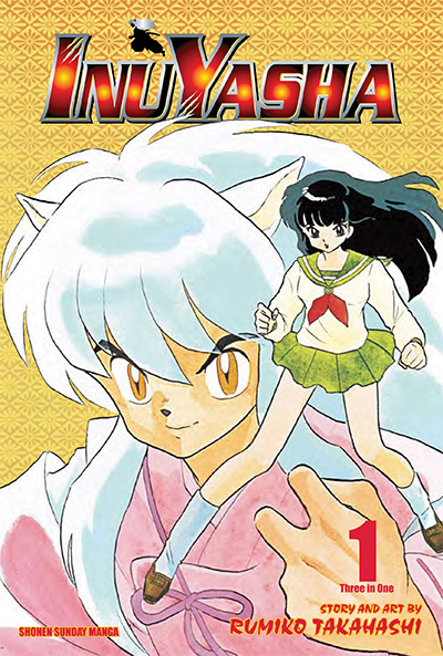 Inuyasha Manga Vol. 1 Cover