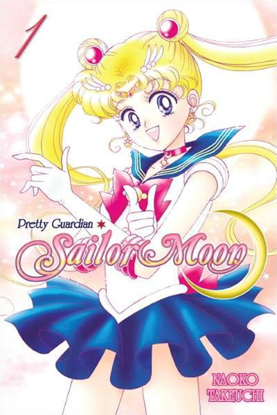 Sailor Moon Manga Vol. 1 Cover