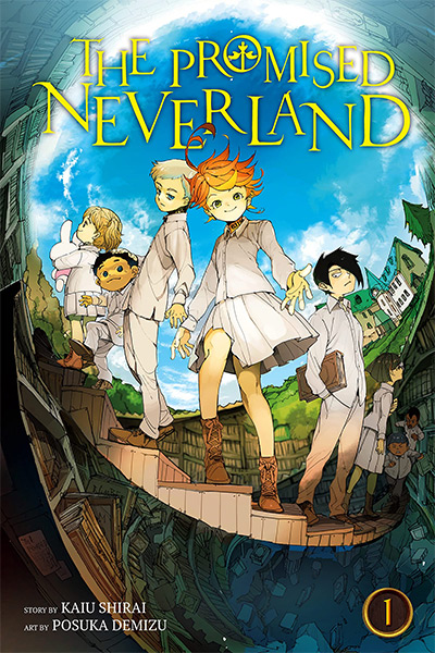 The Promised Neverland Manga Vol. 1 Cover