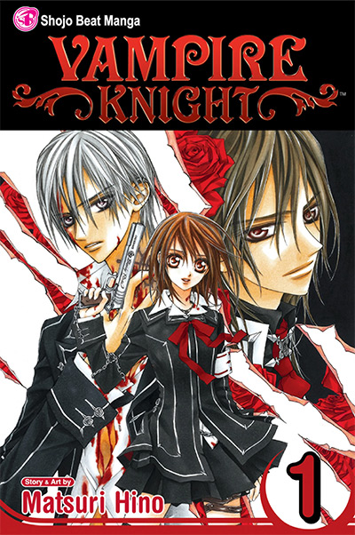Vampire Knight Manga Vol. 1 Cover