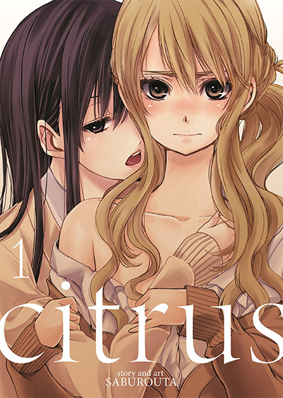 Citrus Manga Vol. 1 Cover