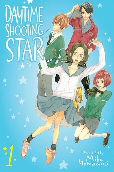 Daytime Shooting Star Vol. 1 Manga Cover