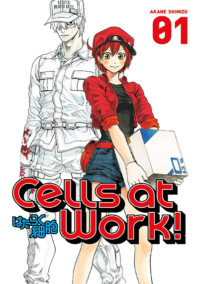Cells at Work! Vol. 1 Cover