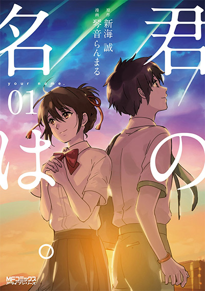 Your Name Manga Vol. 1 Cover