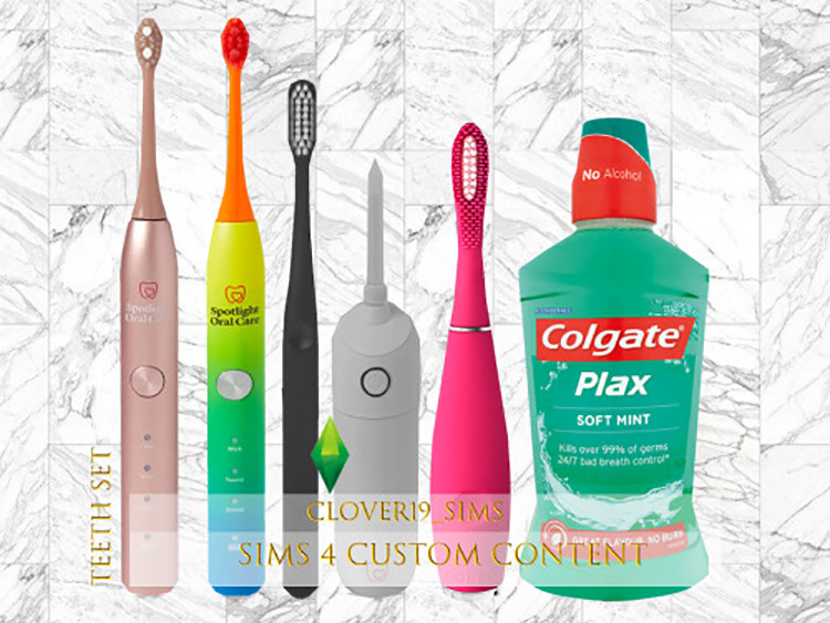 Best Toothbrushes   Toothpaste CC For The Sims 4   FandomSpot - 34