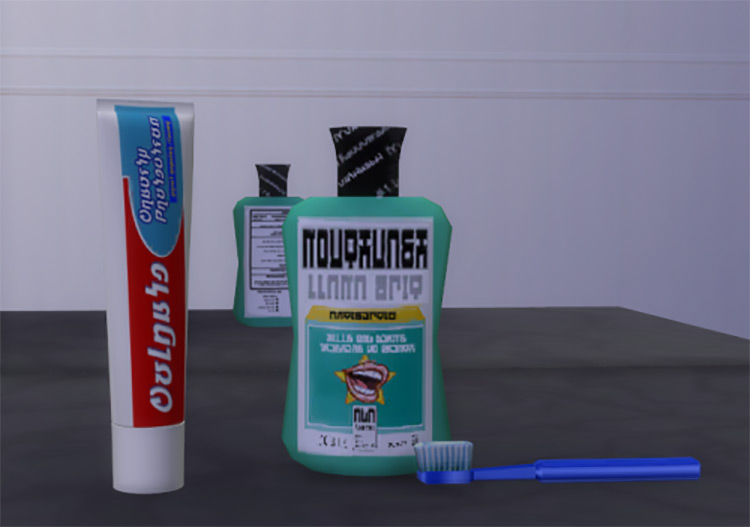 Best Toothbrushes   Toothpaste CC For The Sims 4   FandomSpot - 83