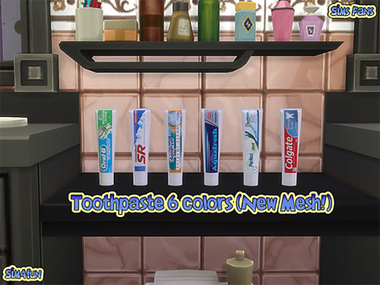 Best Toothbrushes   Toothpaste CC For The Sims 4   FandomSpot - 58