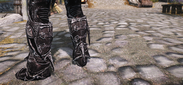 Skyrim unique sale boots