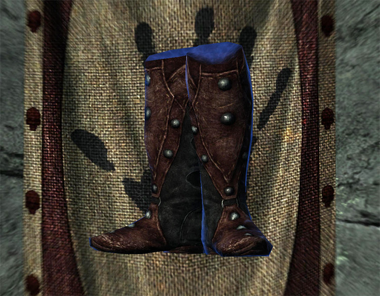 Ancient Shrouded Boots in Skyrim