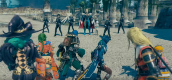 Star Ocean 5 - character battle scene