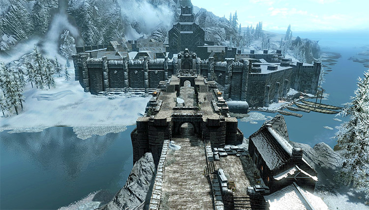 15 Best Towns   Cities in Skyrim  Ranked    FandomSpot - 59