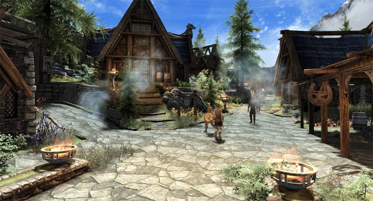 15 Best Towns   Cities in Skyrim  Ranked    FandomSpot - 77