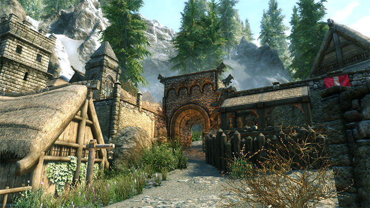 15 Best Towns   Cities in Skyrim  Ranked    FandomSpot - 67