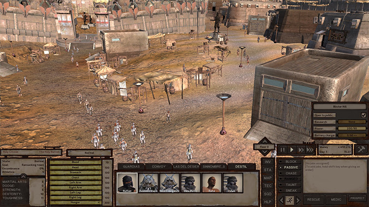 Populated Cities Kenshi mod