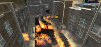 Postal 2 - streets on fire, PC screenshot