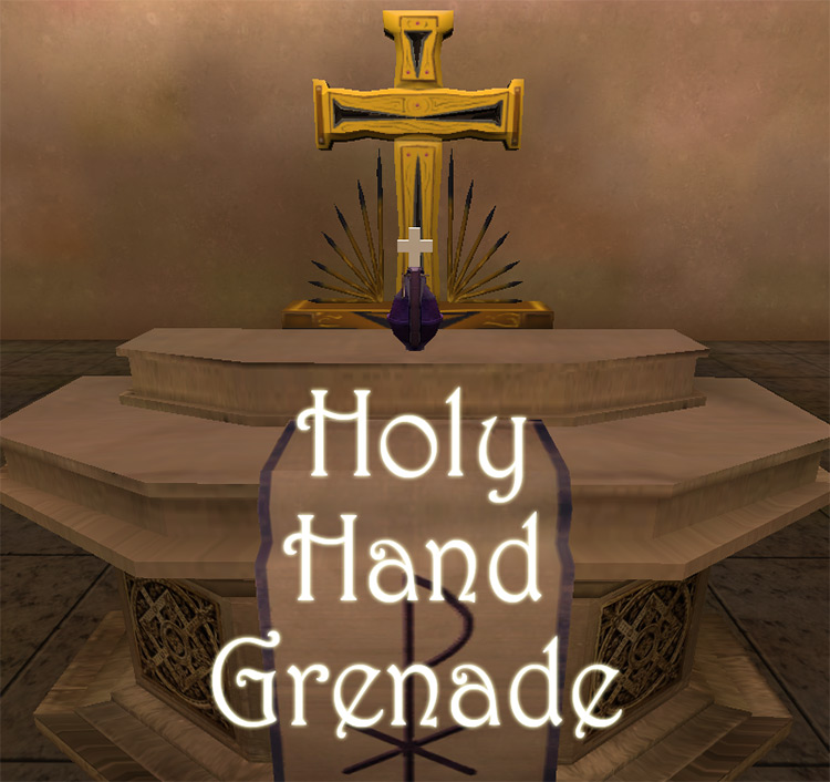 Holy Hand Grenade Postal2