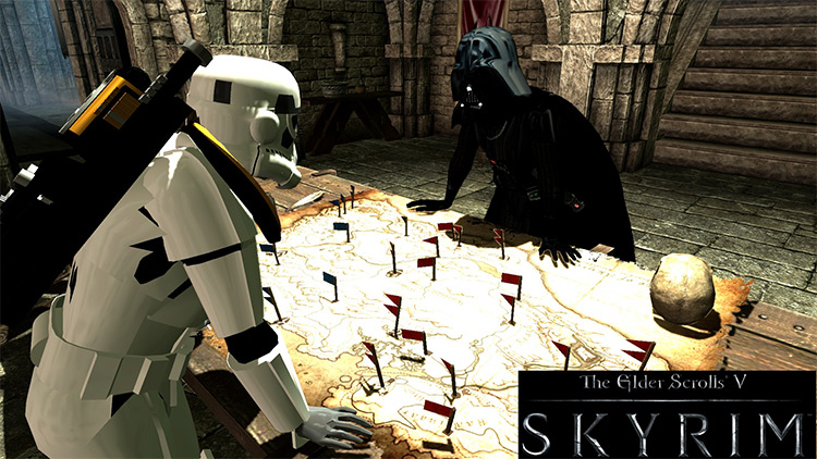 Star Wars Mod Collection for Skyrim