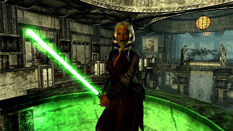 star wars skyrim mod