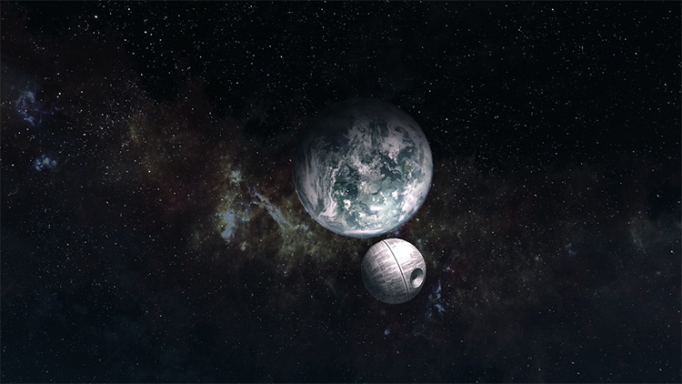 Star Wars Planets for Skyrim