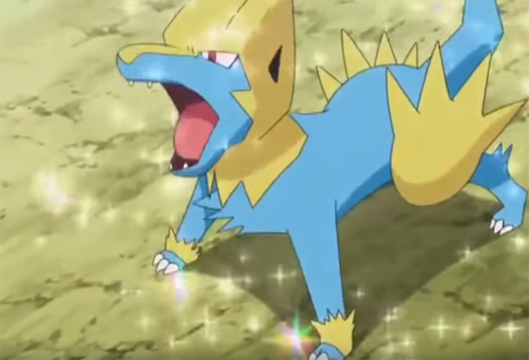 Manectric from the anime