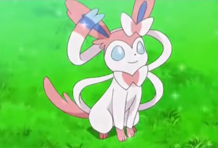 Sylveon from the anime