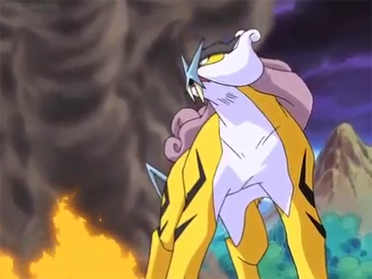 Raikou z anime