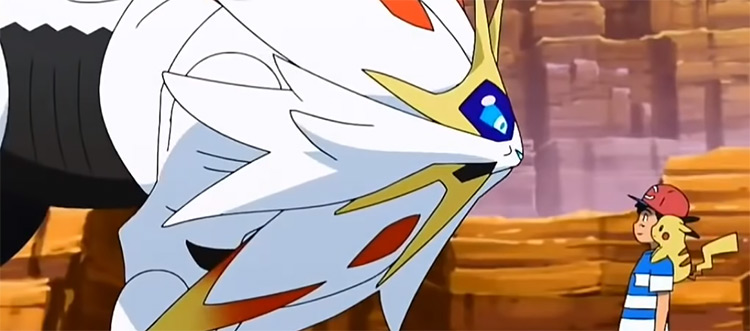 Solgaleo Pokemon