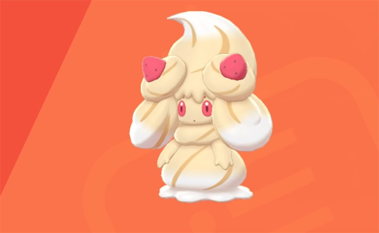 Alcremie gen 8 Pokemon from Sword/Shield Pokedex