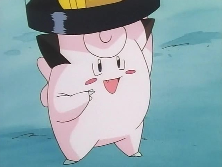 Clefairy in the anime