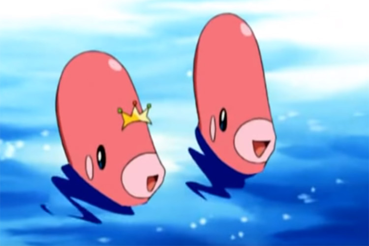 Luvdisc in the anime