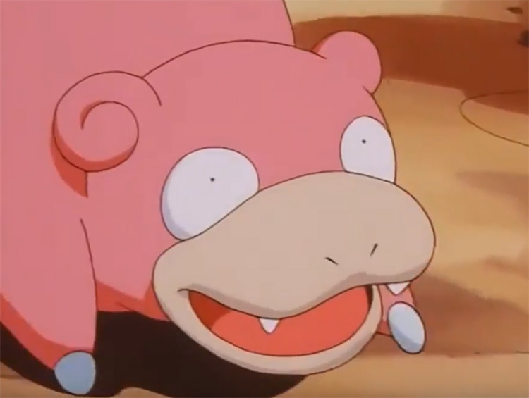 Slowpoke in Pokemon anime