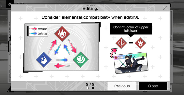 Editing Guidelines / SAO: Variant Showdown