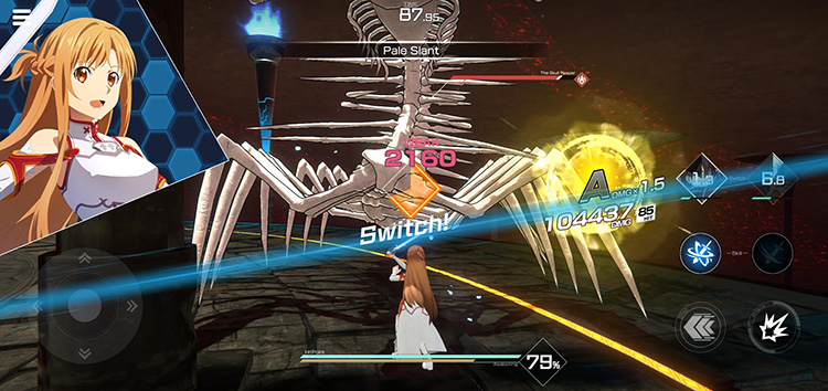 Switch (Asuna) / SAO: Variant Showdown