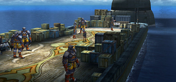 Nuvy Ronso Location in Luca (FFX HD)