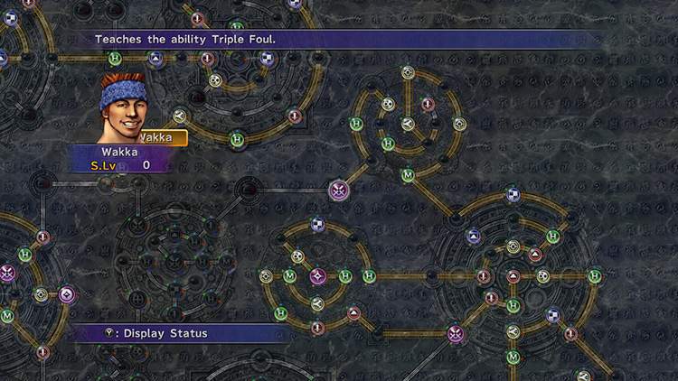 Triple Foul on the Sphere Grid / Final Fantasy X