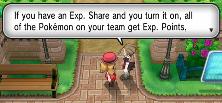 Where To Get the Exp. Share in Pokémon X & Y – FandomSpot