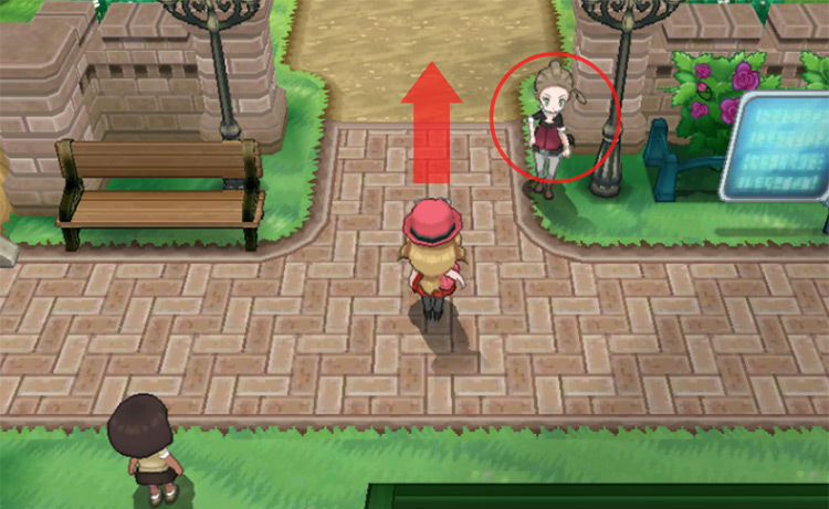 pokemon x screenshots