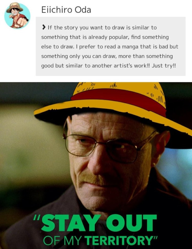 Stay out of my territory meme