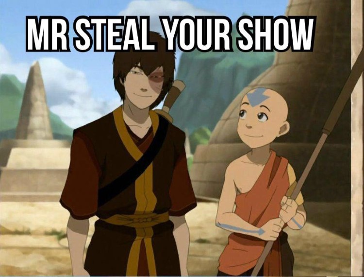 Mr Steal Your Show - Avatar meme