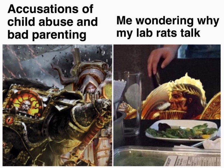 Wondering why lab rats talk