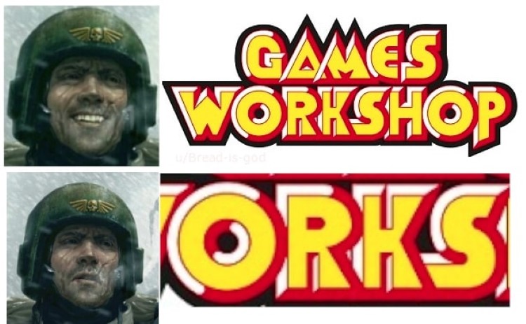 Games Workshop happy, Orks oh no